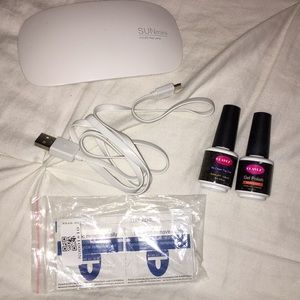 Sun mini gel nail set